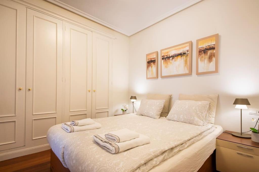 Apartamento En El Corazon De La Ciudad Con Parking San Sebastián Exterior photo