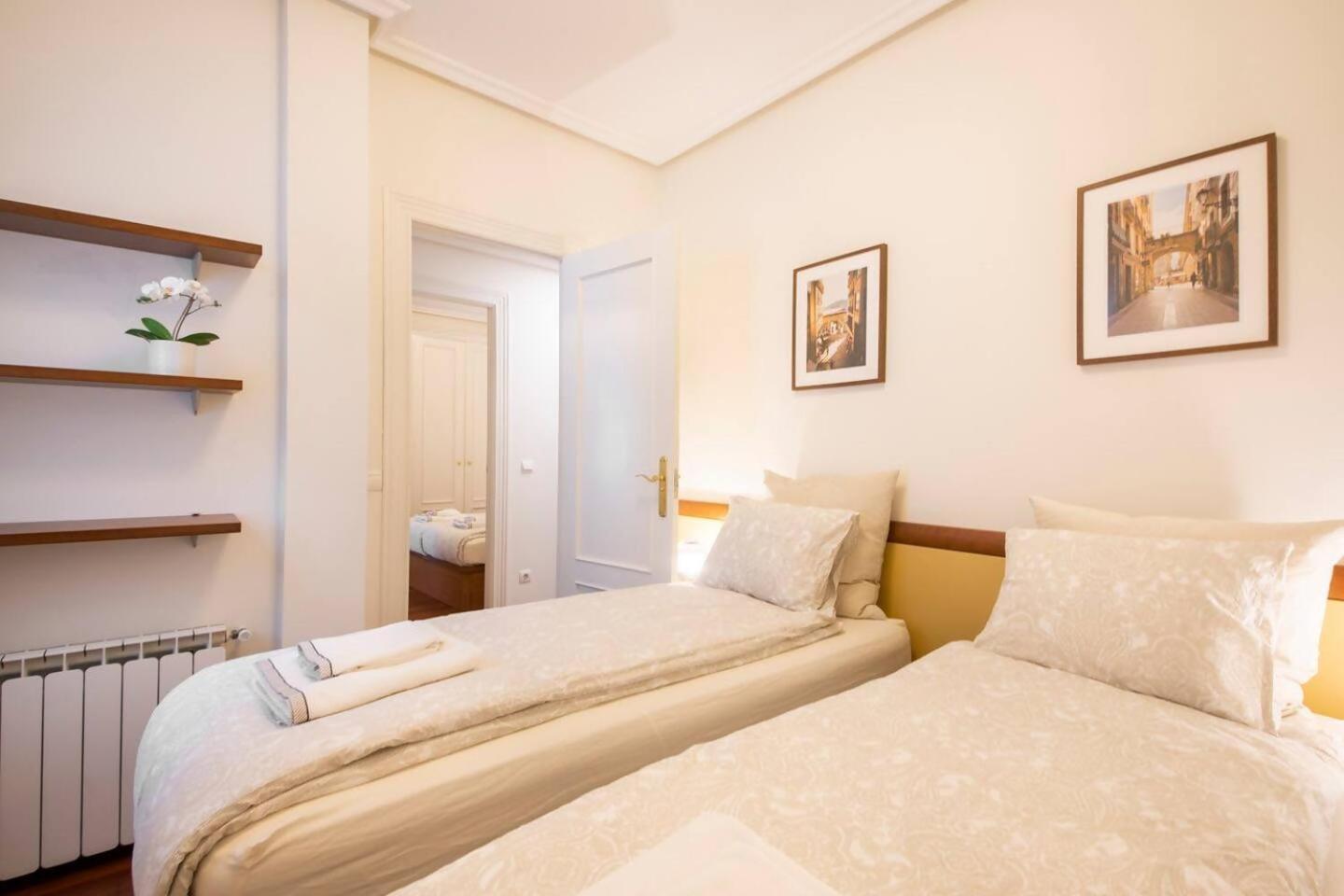 Apartamento En El Corazon De La Ciudad Con Parking San Sebastián Exterior photo